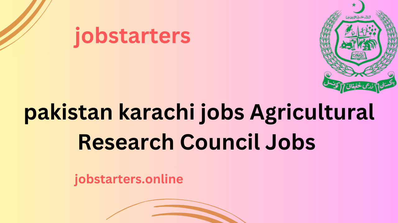 pakistan karachi jobs